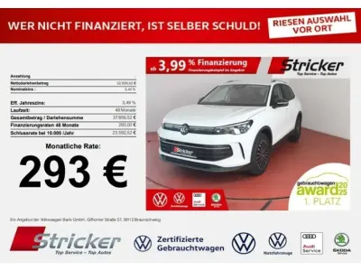 Gebraucht VW Tiguan Goal 150 PS (110 kW) 2025 Pure white SUV