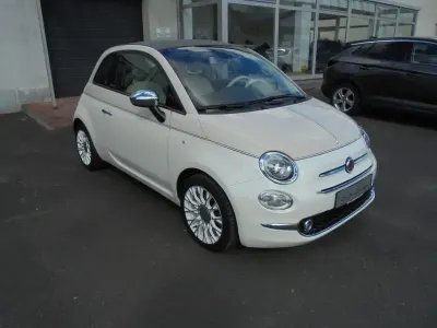 Gebraucht Fiat 500C Anniversary 105 PS (77 kW) 2017 Beige Cabrio