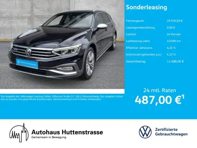 Gebraucht VW Passat Alltrack