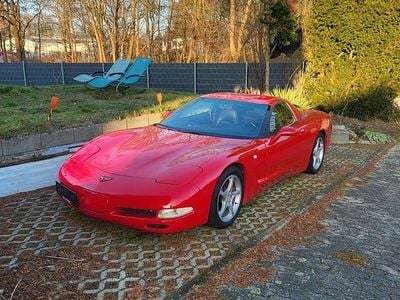 Gebraucht Corvette C5 344 PS (253 kW) 1998 Rot Cabrio