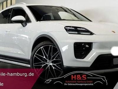 Gebraucht Porsche Macan 4 Electric 300 kW (408 PS) 2025 Weiß SUV