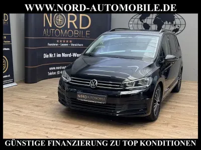 Gebraucht VW Touran Comfortline 150 PS (110 kW) 2020 Deep black perleffek Van / Kleinbus