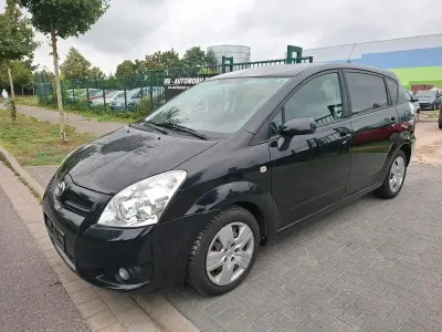 Gebraucht Toyota Corolla Verso 129 PS (94 kW) 2008 Schwarz Van / Kleinbus