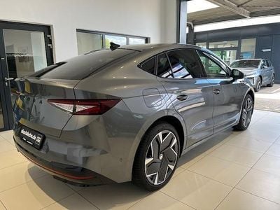 Gebraucht Skoda Enyaq iV RS 250 kW (340 PS) 2025 Graphitegrau metallic SUV