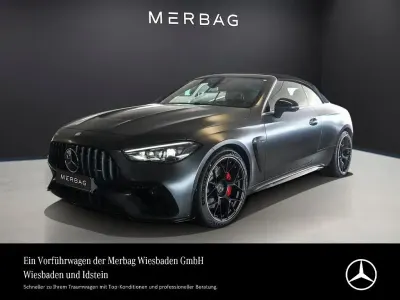Gebraucht Mercedes CLE53 AMG AMG 610 PS (448 kW) 2025 Graphitgrau Cabrio