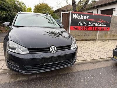 Używany VW Golf VII Comfortline 105 KM (77 kW) 2013 Czarny Kombi