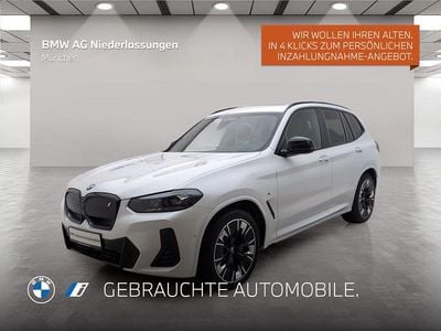 Gebraucht BMW iX3 M Sport 210 kW (286 PS) 2022 Weiß SUV