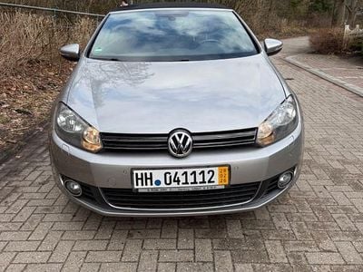 Gebraucht VW Golf Cabriolet 105 PS (77 kW) 2013 Grau Cabrio