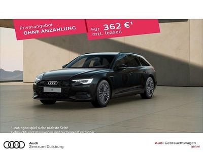 Schwarz Gebraucht 2025 Audi A6 Advanced Kombi | 46.300 € (Superpreis)