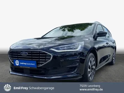 Gebraucht Ford Focus Titanium 155 PS (114 kW) 2025 Schwarz Limousine