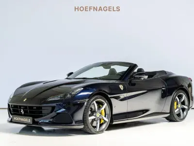 Gebraucht Ferrari Portofino 620 PS (456 kW) 2023 Blau Cabrio