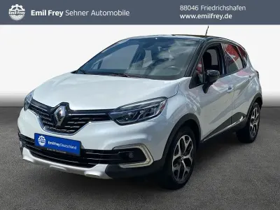 Gebraucht Renault Captur Collection 131 PS (96 kW) 2019 Weiß SUV