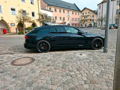 Gebraucht Audi A6 S-Line 367 PS (269 kW) 2021 Schwarz Kombi