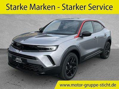 Gebraucht Opel Mokka GS Line 136 PS (100 kW) 2024 Kontrast grau (metallic) SUV