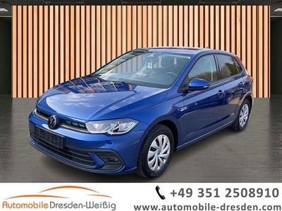 Gebraucht VW Polo Life 80 PS (58 kW) 2024 Blau reef blue metallic (metallic) Limousine