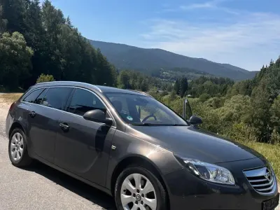 Gebraucht Opel Insignia 194 PS (142 kW) 2012 Grau Kombi