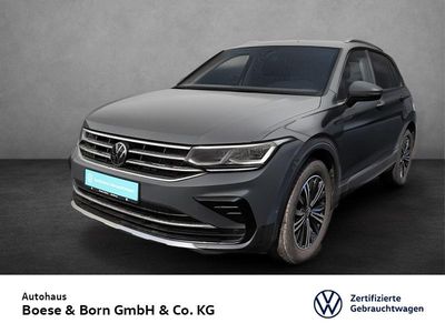 Gebraucht VW Tiguan Elegance 150 PS (110 kW) 2023 Grau SUV