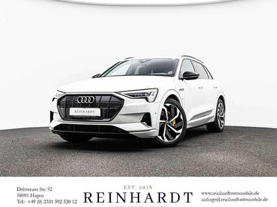 Gletscherweiß metallic Gebraucht 2022 Audi e-tron S-Line SUV | 35.895 € (Fairer Preis)