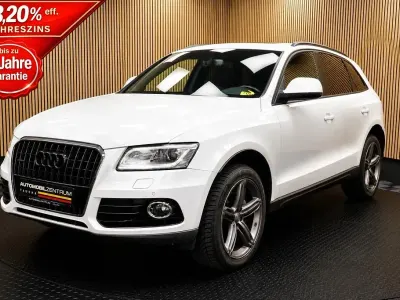 Gebraucht Audi Q5 Sport 224 PS (164 kW) 2014 Weiß SUV