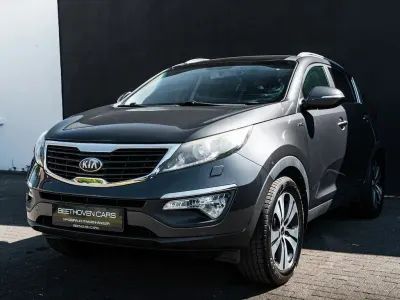 Gebraucht Kia Sportage DREAM-TEAM Edition 163 PS (119 kW) 2013 Grau SUV