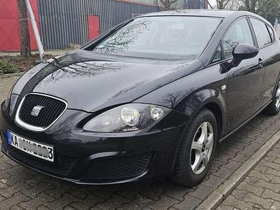 Gebraucht Seat Leon Style 125 PS (91 kW) 2011 Schwarz Kleinwagen