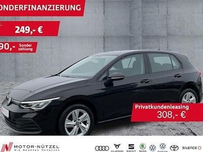 Usata VW Golf VII Life 150 CV (110 kW) 2020 Nero Berlina