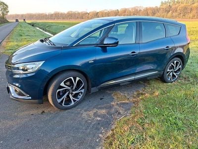 Gebraucht Renault Grand Scénic IV Bose Edition 159 PS (116 kW) 2019 Blau Van / Kleinbus