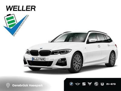 Usata BMW 330e M Sport 292 CV (214 kW) 2021 Bianco Station wagon