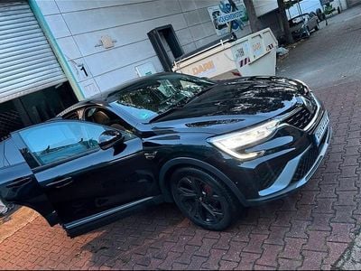 Schwarz Gebraucht 2021 Renault Arkana RS Line SUV | 13.000 €