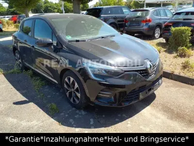 Gebraucht Renault Clio V Evolution 67 PS (49 kW) 2022 Schwarz Limousine