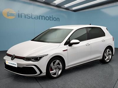 Gebraucht VW Golf VIII GTI 245 PS (180 kW) 2023 Weiß Kleinwagen