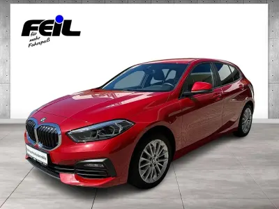 Gebraucht BMW 116 Advantage 109 PS (80 kW) 2024 Melbournerot metallic Kleinwagen