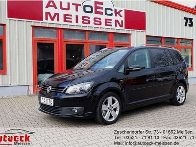 gebraucht VW Touran Cup 2,0 TDI DSG*7 Sitzer*Pano*Xenon