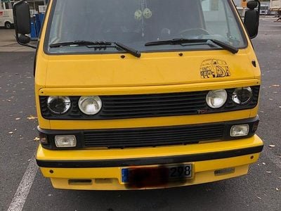 Gebraucht VW T3 57 PS (41 kW) 1990 Gelb Van