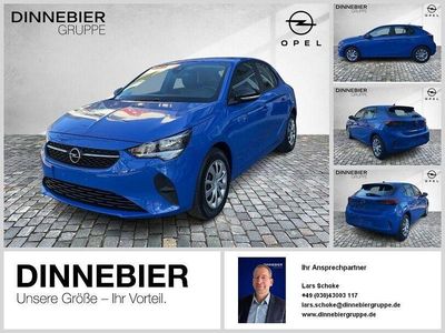 Gebraucht Opel Corsa Edition 75 PS (55 kW) 2022 Blau (metallic) Kleinwagen