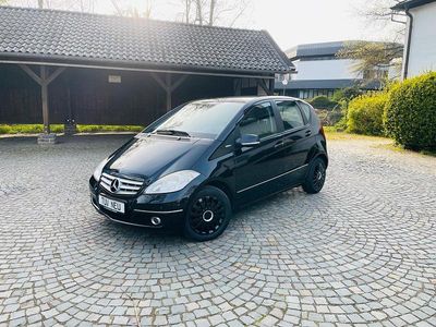 Usata Mercedes A160 95 CV (69 kW) 2010 Nero Berlina