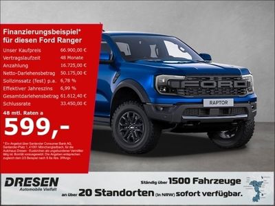 gebraucht Ford Ranger 3.0 Raptor V6 EcoBoost 292 Bestellfahrzeug 2024