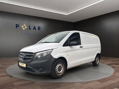 Gebraucht Mercedes Vito 88 PS (64 kW) 2017 Weiß Van