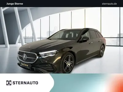 Gebraucht Mercedes E220 AMG line 197 PS (144 kW) 2025 Lack graphitgrau Kombi