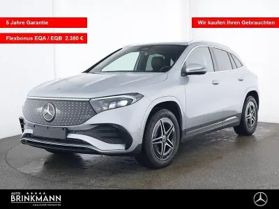 Gebraucht Mercedes EQA350 AMG 214 kW (292 PS) 2024 Lack hightechsilber SUV
