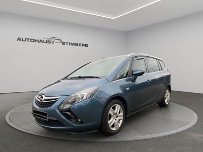 Usata Opel Zafira 140 CV (102 kW) 2012 Blu Monovolume
