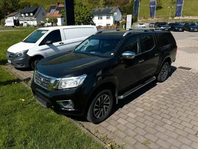 Brugt Nissan Navara N-Connecta 190 HK (139 kW) 2016 Sort Pickup / Ladvogn