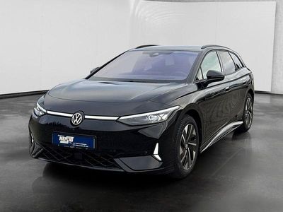 Gebraucht VW ID.7 GTX 250 kW (340 PS) 2025 Schwarz Kombi