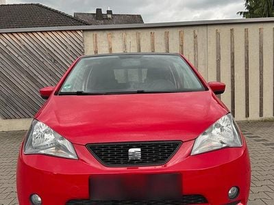 Second-hand Seat Mii Style 75 CP (55 kW) 2012 Roșu Hatchback