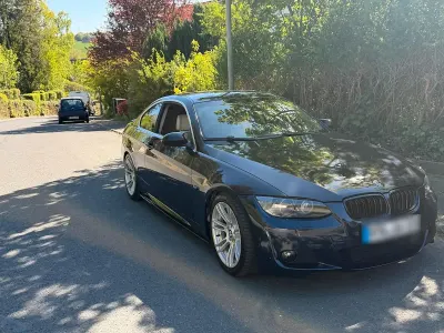 Usata BMW 335 306 CV (225 kW) 2009 Blu Coupé