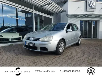 Gebraucht VW Golf IV Comfortline 105 PS (77 kW) 2005 Silber Limousine