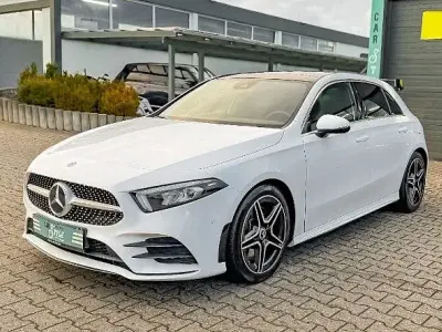 Gebraucht Mercedes A250 AMG line 224 PS (164 kW) 2018 Weiß Limousine
