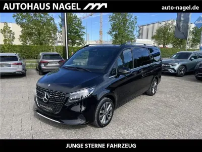 Gebraucht Mercedes V250 Avantgarde 190 PS (139 kW) 2025 Schwarz Van / Kleinbus