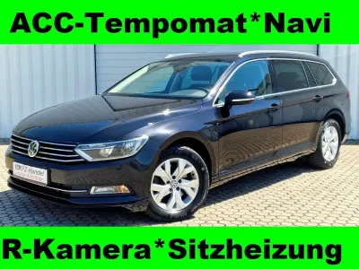 Gebraucht VW Passat Comfortline 150 PS (110 kW) 2016 Schwarz metallic Kombi