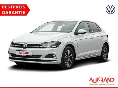 Gebraucht VW Polo Comfortline 95 PS (69 kW) 2021 Weiß Kleinwagen